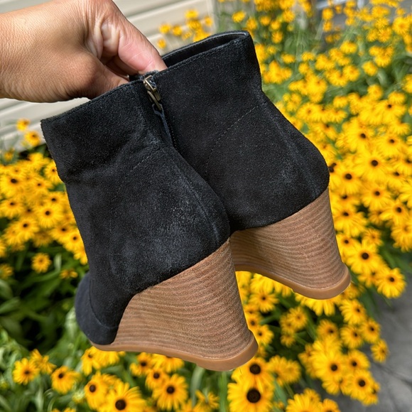 BP SIDE ZIP WEDGES SHOES - Picture 3 of 10